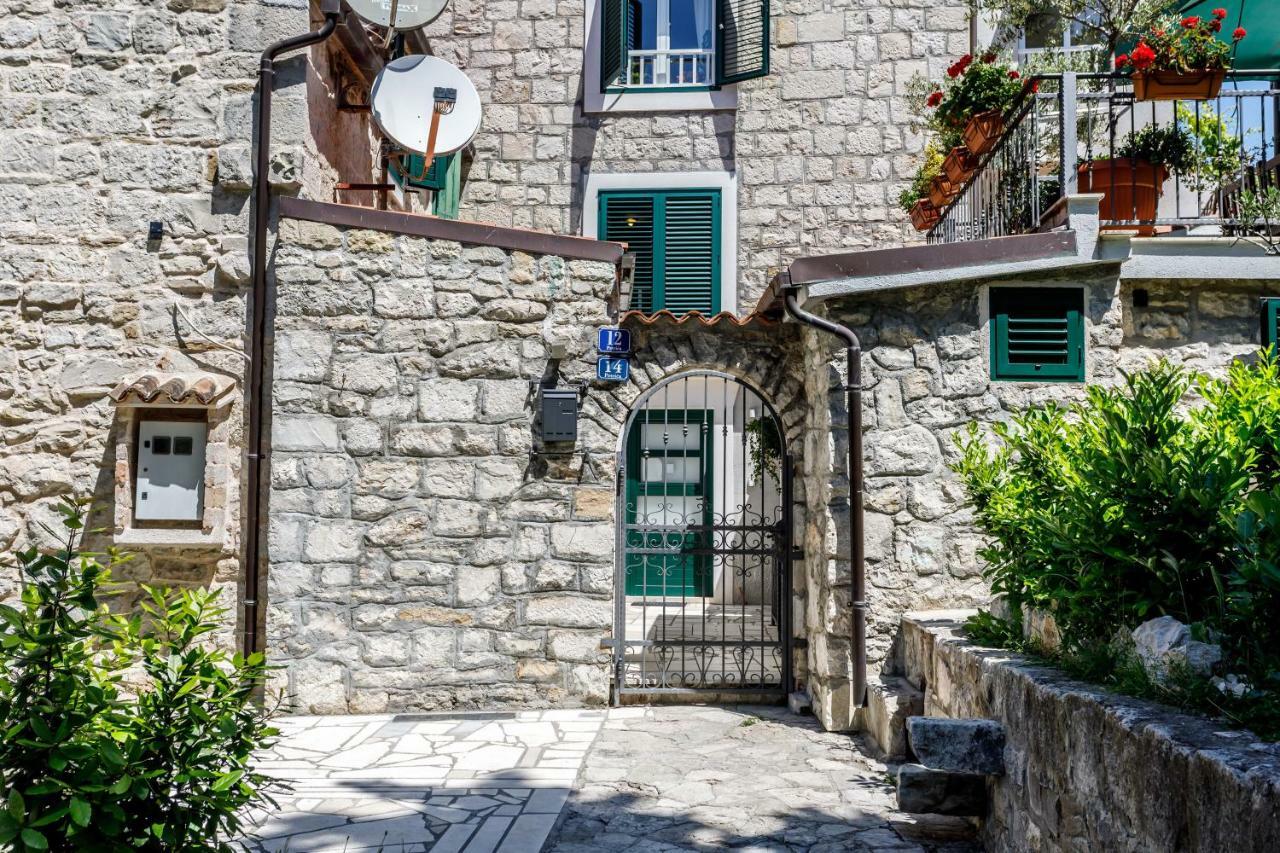 Villa Saint Lucas Split Ngoại thất bức ảnh