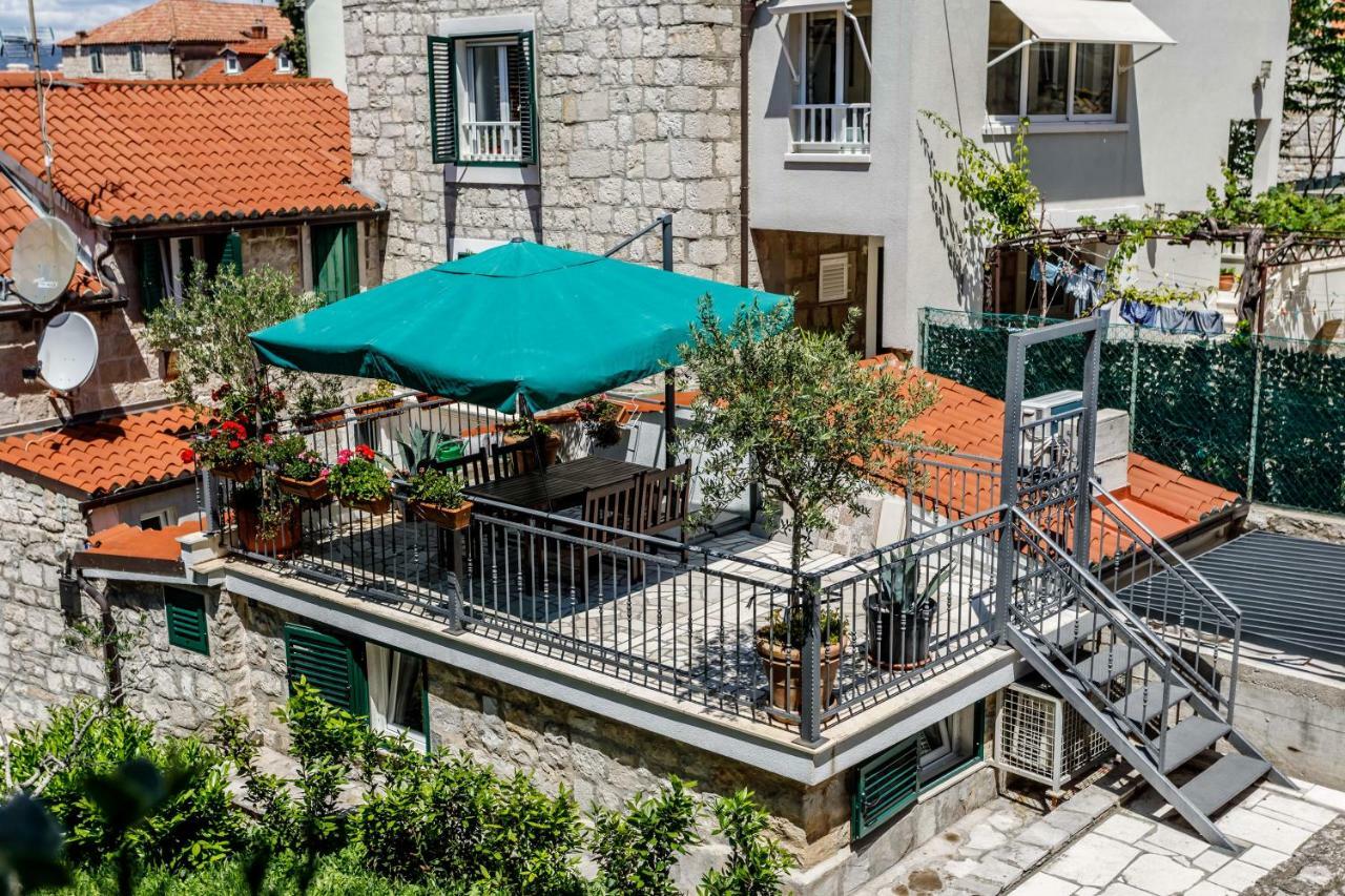 Villa Saint Lucas Split Ngoại thất bức ảnh